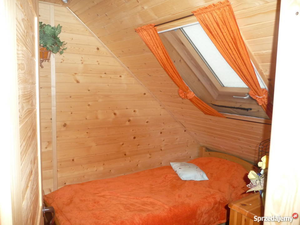 sprzedam działkę letniskową z domkiem ocieplonym Łódź sprzedam