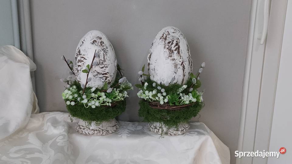 Jaja wielkanocne na mchu Częstochowa sprzedam
