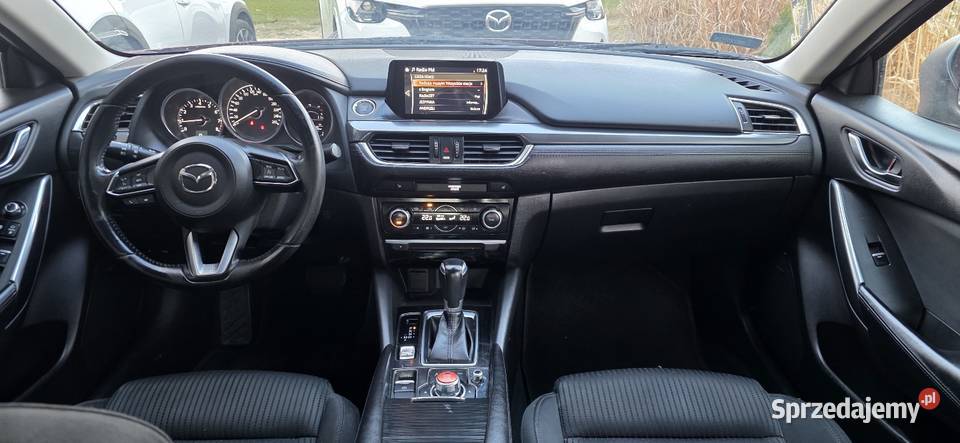 Mazda 6 20 165 AutomaticSalon Polska gniazdo SD Strzelce Opolskie