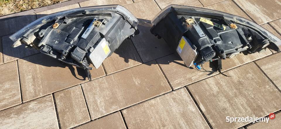 Sprzedam lampy e90 xsenon osobowe Narol sprzedam