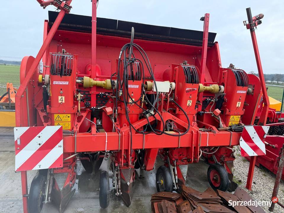 Sadzarka do ziemniaków Grimme GL 34 2002 r 4x75 Dziewierzewo sprzedam