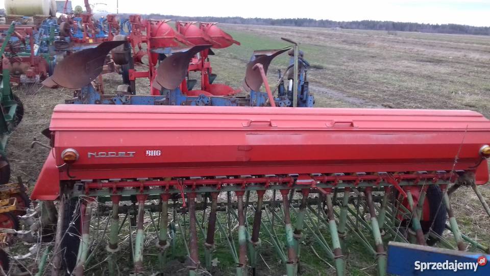 siewnik do zboża NODET 25 m Aleksandrów