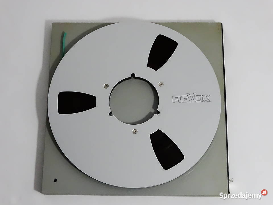 Szpula aluminiowa REVOX 265 105 cala z Biłgoraj sprzedam