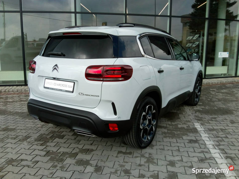 Citroen C5 Aircross Diesel 130 Automat Wyprzedaż Krasne sprzedam