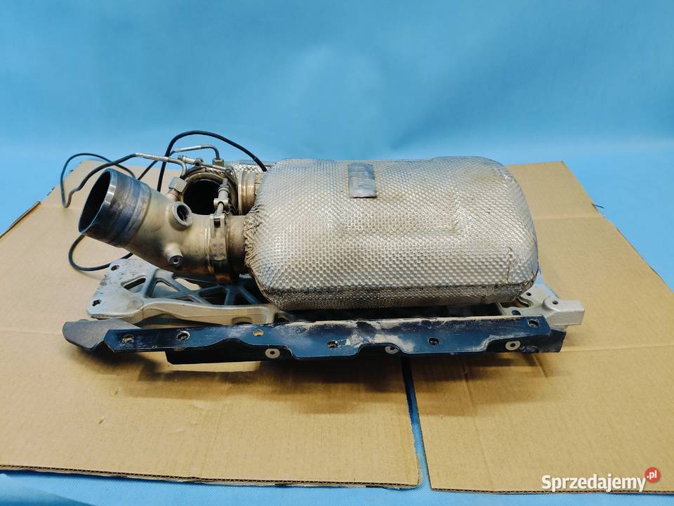 DEUTZ FAHR 5115 20R STAGE 5 Katalizator Stalewo sprzedam