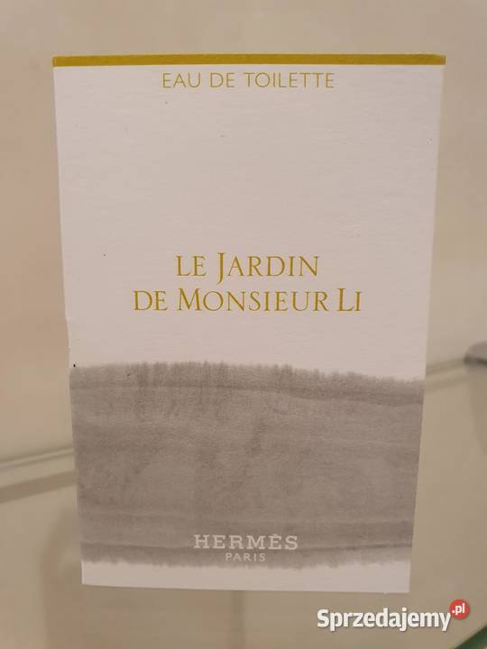 Hermes Le Jardin De Monsieur Li Eau de Toilette Chełm