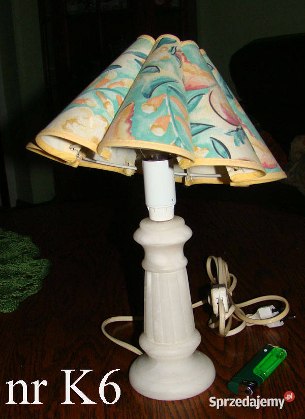 Lampka K6 Mki1 i inne mosiądz kamień wisząca