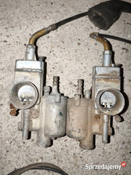 Kierownica Gaźniki K750 Kierownice motocyklowe wielkopolskie Leszno sprzedam