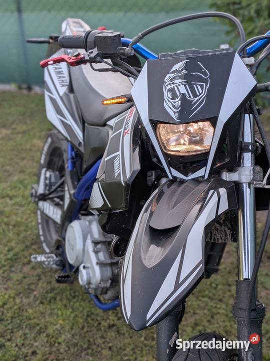 Yamaha WR 125X 2014 r Motoryzacja