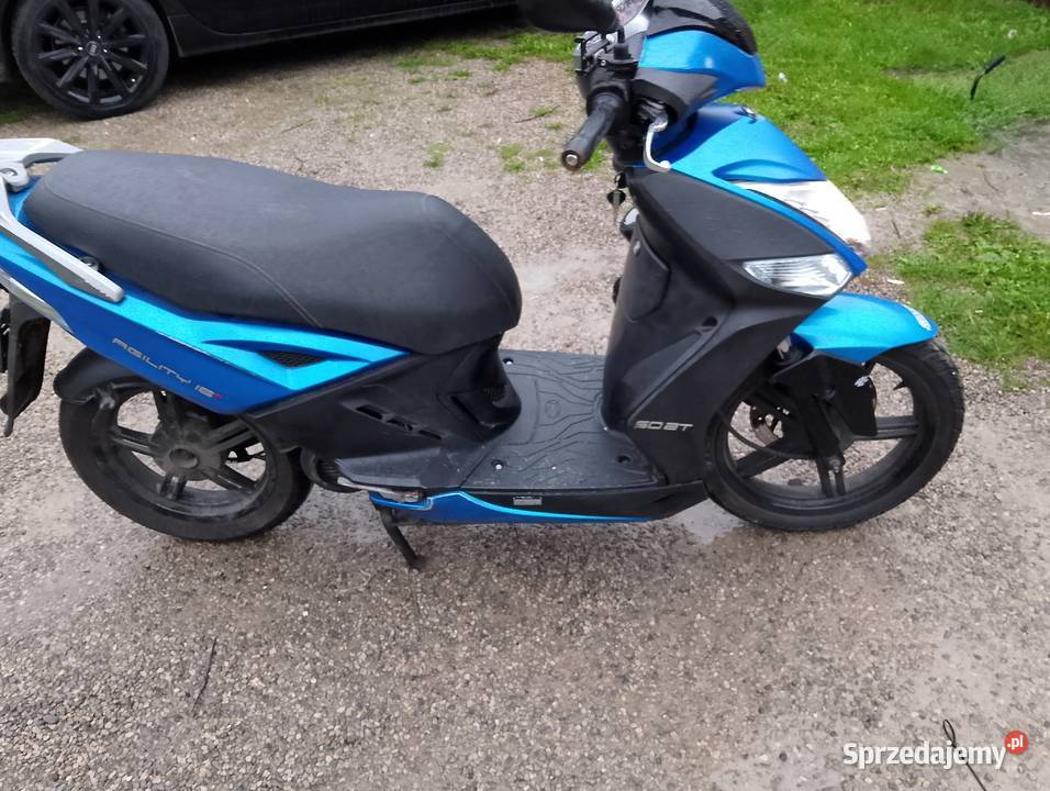 Kymco agiliti 16 50 2T 49cm3 podkarpackie Zaklików