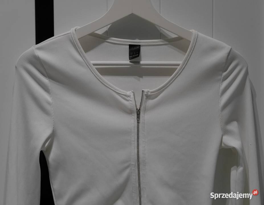Shein fajna bluzeczka dekolt zamek 34 XS Wrocław
