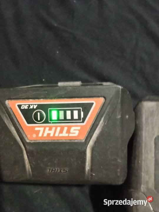 Akumulatory Stihl AK 30 2 sztuki lubelskie