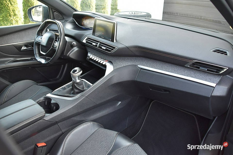 Peugeot 5008 GTLine Led PółSkóra Navi Panorama centralny zamek mazowieckie Nowe Kucice