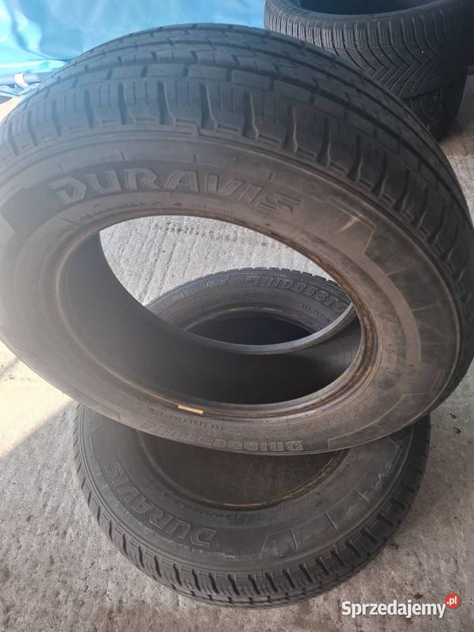 Sprzedam opony letnie C Samochodowe Motoryzacja Radom