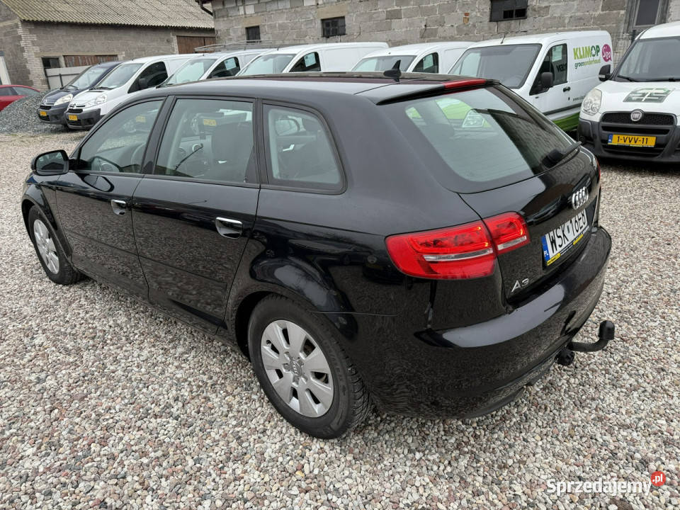 Audi A3 Sportback Audi A3 Lift 16Tdi 2012r Xenon Rok produkcji 2012 Sokołów Podlaski