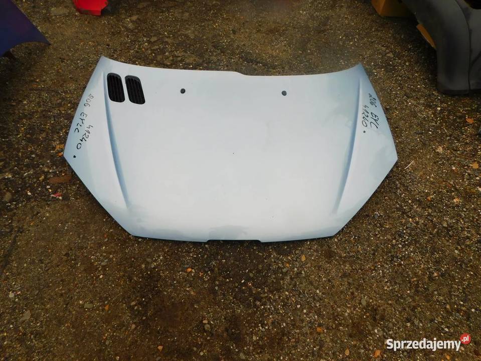 peugeot 206 maska kolor EYLC 41240 WYSYŁKA Żory