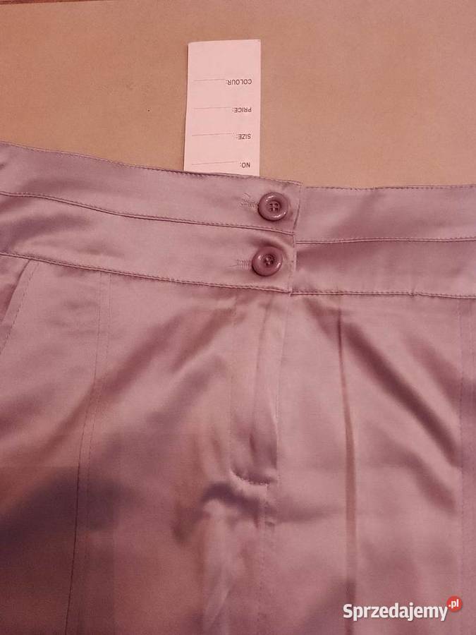 Spódniczka damska marki PM szary/srebrny Spódnice i sukienki Częstochowa