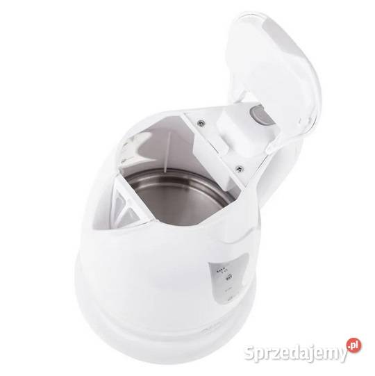 Czajnik elektryczny Adler 850 W 1 l biały Lublin