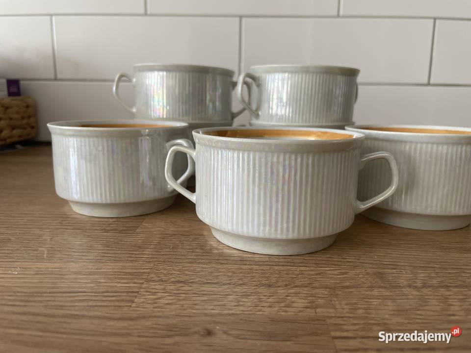 Chodzież porcelanowa bulionówka PRL pomorskie Pruszcz Gdański sprzedam