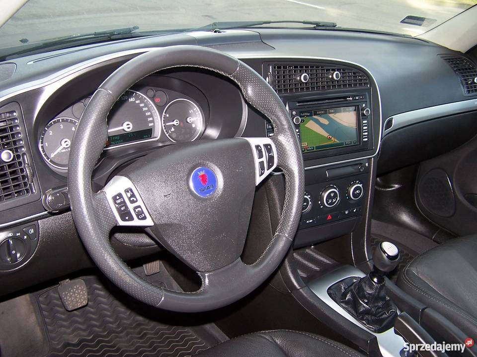 Saab 19 TiD Vector Sport Kombi ABS Świnoujście