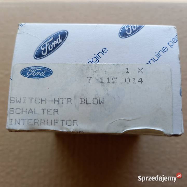711201495VW18578CA Przełącznik ogrzew TRANSIT Kraków sprzedam