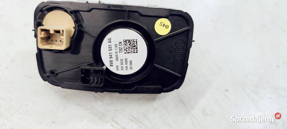 PRZEŁĄCZNIK ŚWIATEŁ AUDI A3 8V 8V0941531AG Przystajń sprzedam