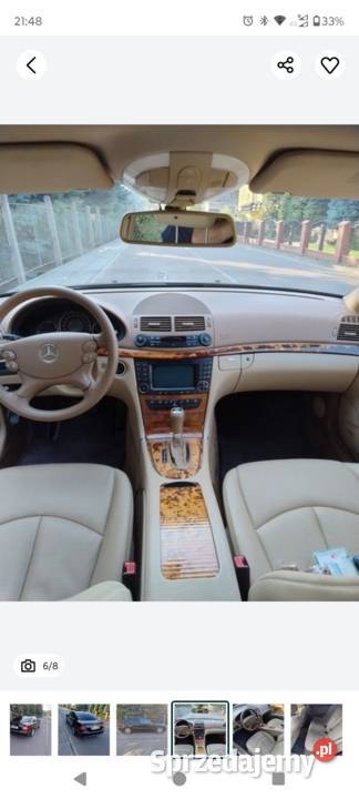 Mercedes e klasa 320 lift zadbany sprzedam