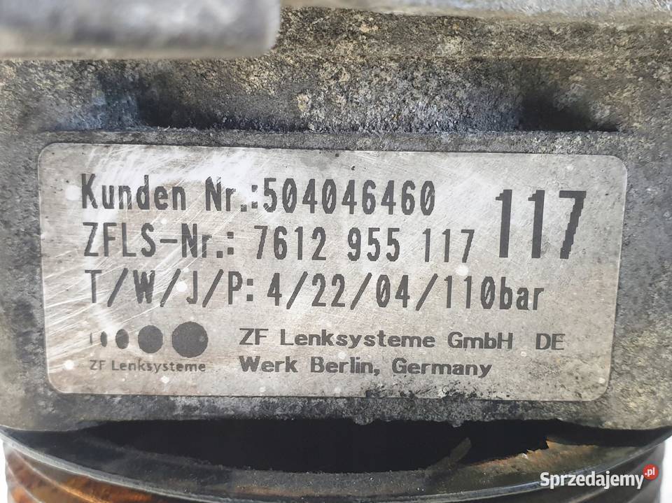 Iveco Daily III 23 HPI POMPA WSPOMAGANIA ŁAPA osobowe Rudka