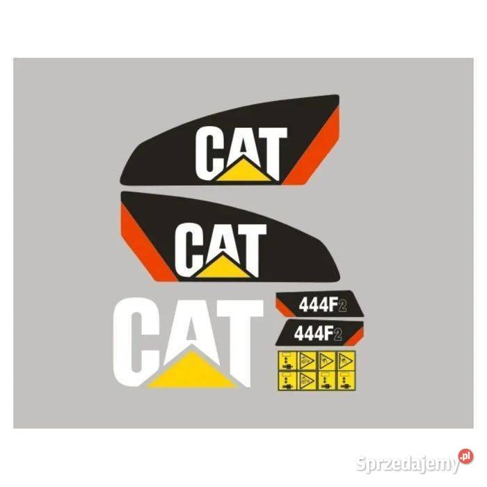 Naklejki Oklejenie CAT 444F2 Zamiennik Janików