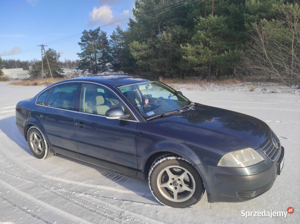 Passat B5 fl 2004 19 TDI 101 radio Nakło nad Notecią