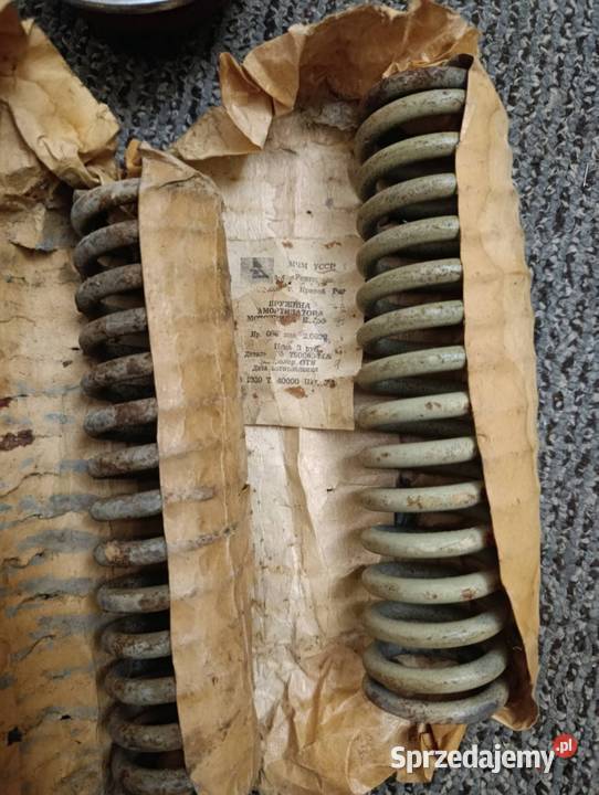 Sprężyny amortyzatorów K750 Amortyzatory Leszno