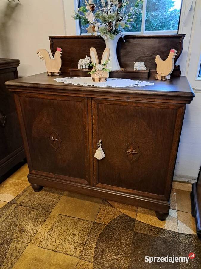 Piękna komoda secesja Antyki, Sztuka, Kolekcje Myślibórz