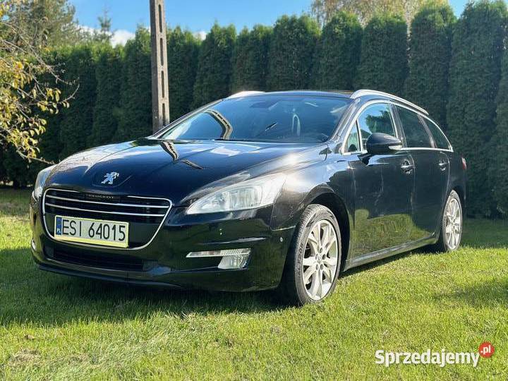 Peugeot 508 2.0 Diesel Keyless Super Stan Techniczny bez wkłady Zmiana