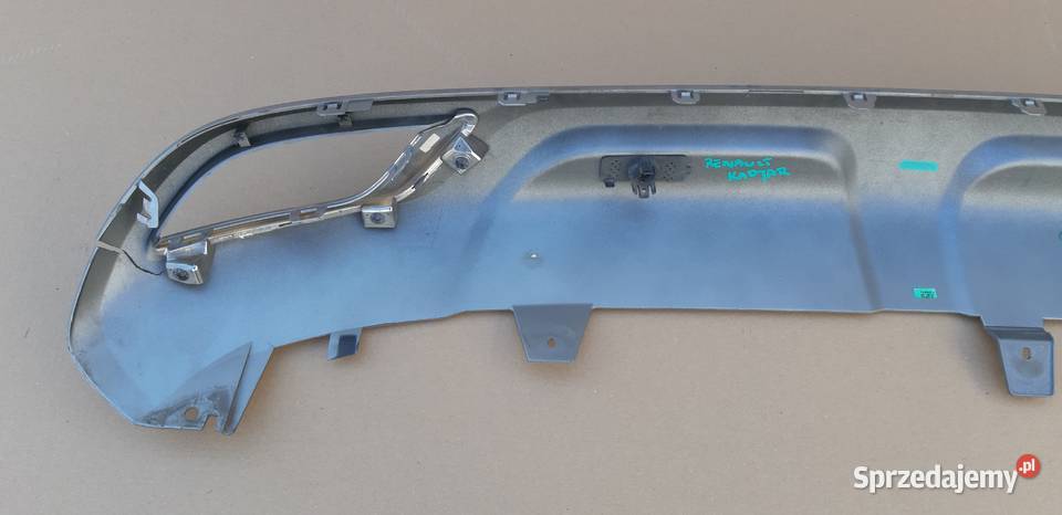 RENAULT KADJAR LIFT DYFUZOR DOKŁADKA ZDERZAK TYŁ