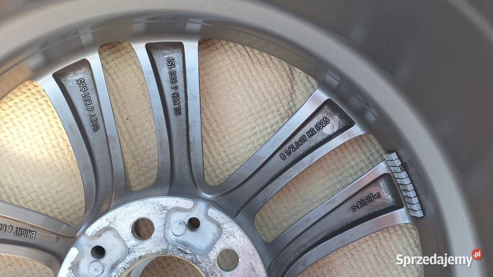 Felgi BMW serii 7 G11G12G30G31G32 G326GT Średnica 19" Samochodowe Poznań