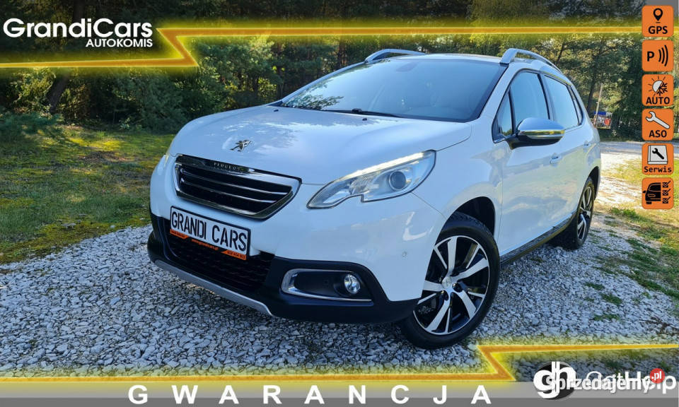 Peugeot 2008 16 VTI ALLURE Full Serwis ASO do manualna świętokrzyskie sprzedam