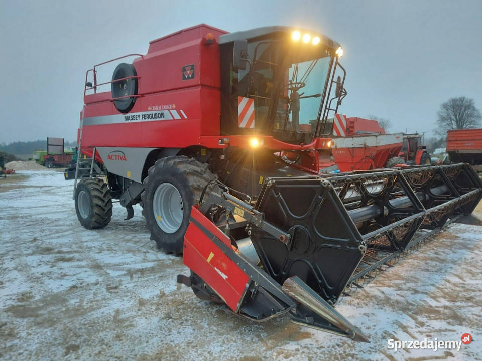 kombajny MasseyFerguson 7245 Activa Zagnańsk