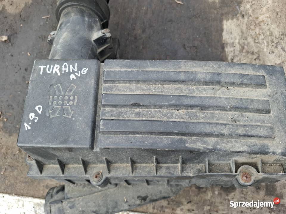 Obudowa Filtra Powietrza Volkswagen Touran 19 Wisznice