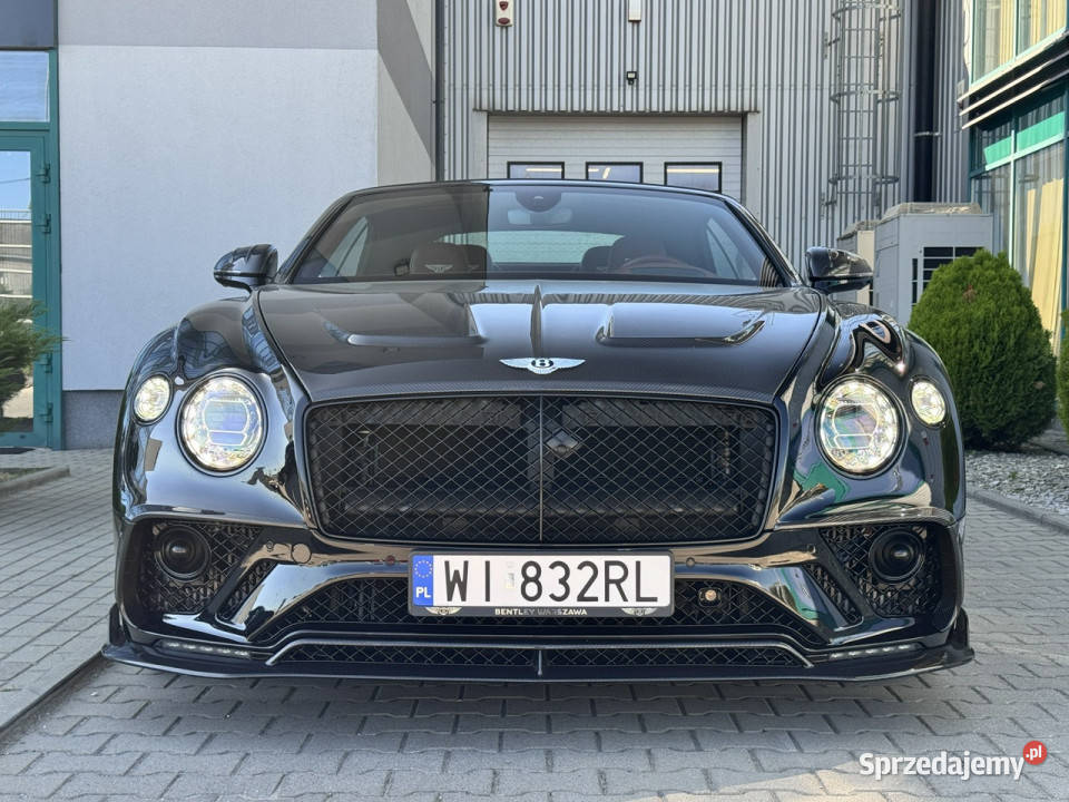 Bentley Continental GT V8 550 MANSORY klimatyzacja Węgrzce