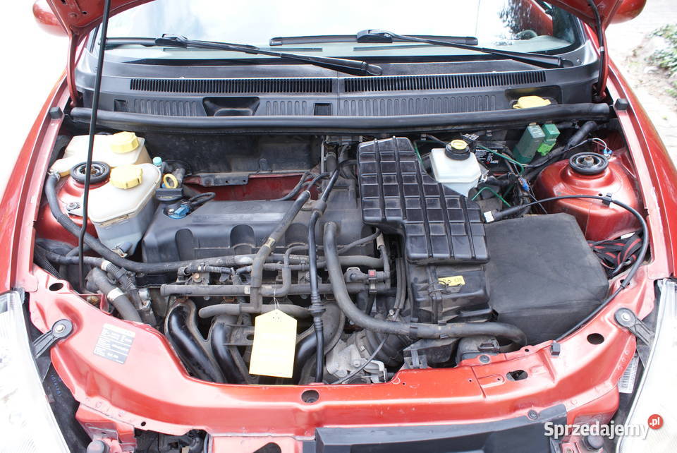 Ford KA13 70 Benzyna Bezwypadkowy Okazja Olsztyn Rok produkcji 2008