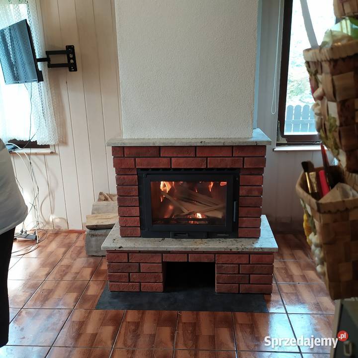 Wkład kominkowy kominek obudowa grill