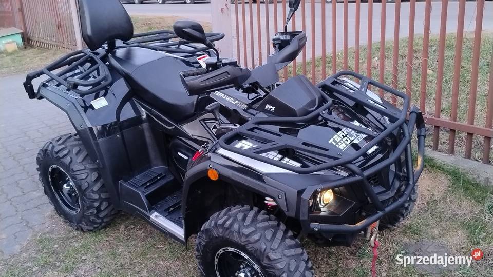 Quad ATV 4x4 550efi EPS IRS Long Hom L7E Kymco Nowy Dwór Mazowiecki