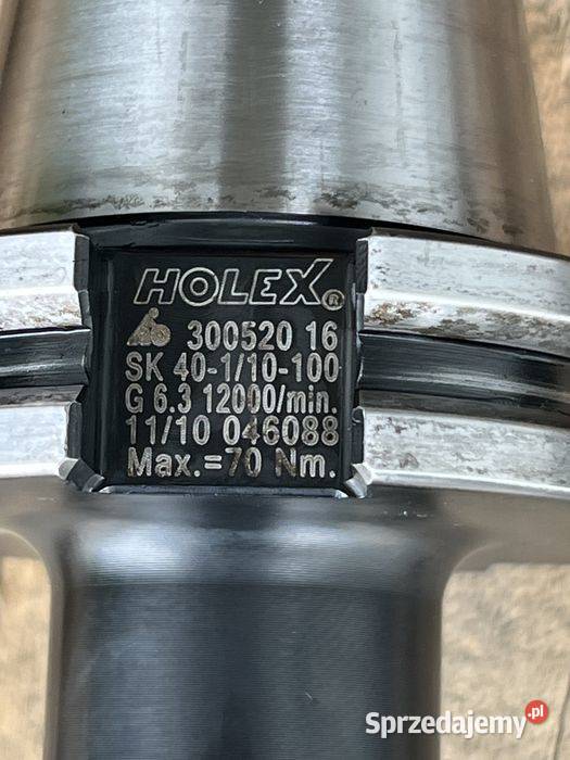 Oprawka HOLEX SK40110100 z tulejką ER16 Tuliszków