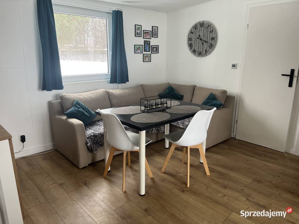 Całoroczny domek mobilny 35m2 plus taras Pruszcz Gdański