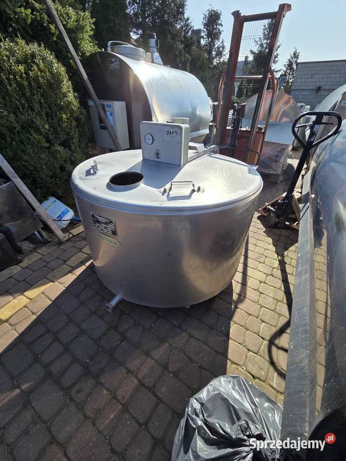 Schladzalnik do mleka 550l Japy mazowieckie Szczutowo
