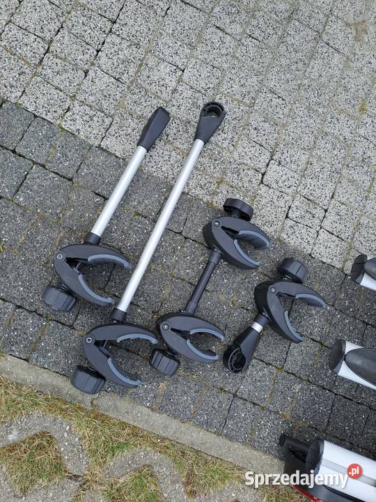 Bagażnik rowerowy AGURI ACTIVE BIKE 3 dostawka łódzkie