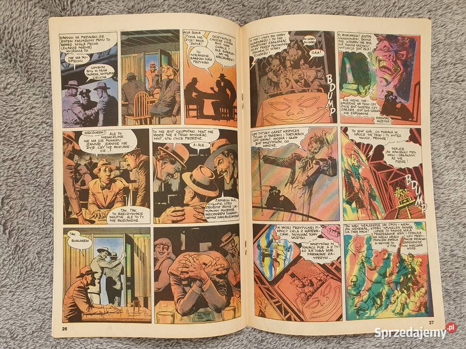 Batman Zabójczy Żart stan kolekcjonerski Rok wydania 1991 pomorskie Gdynia