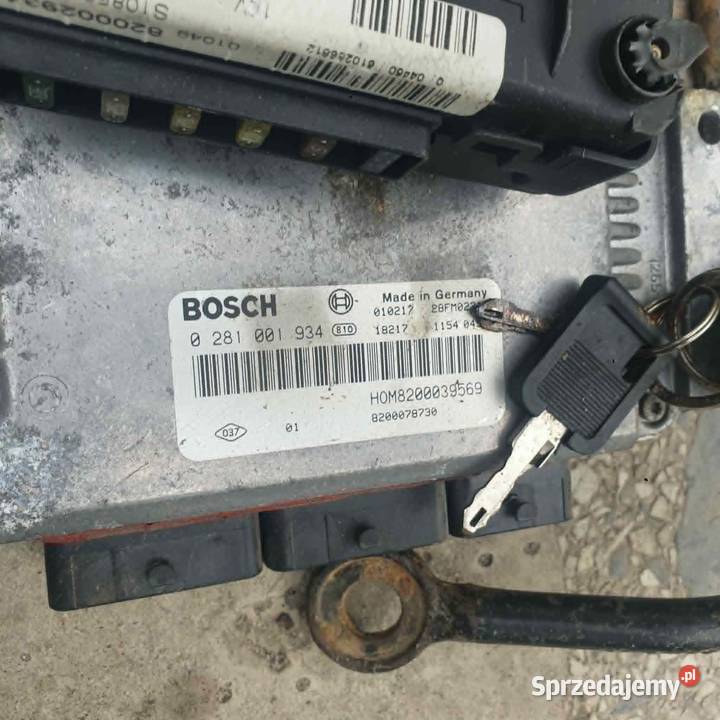 Komputer zestaw startowy Renault megane scenic Kraków