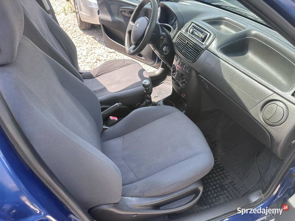 Fiat Punto 2004 Bez Korozji Sprawna Klimatyzacja Ładna