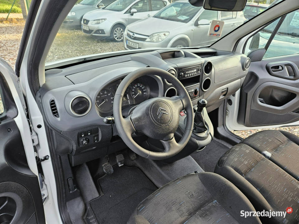 Citroen Berlingo Opłacony Zdrowy Zadbany Kisielice